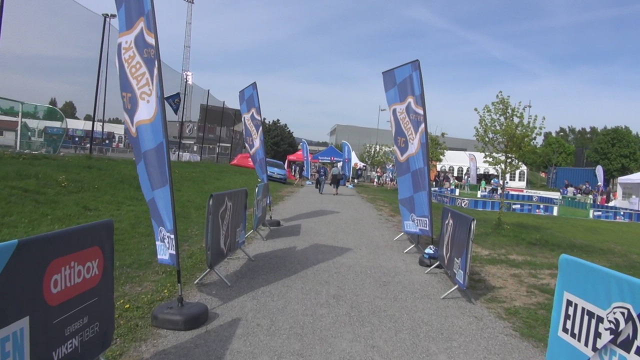 Fanzone på Nadderud
